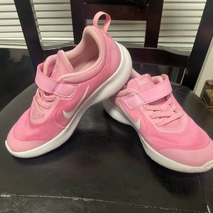 Nike Flex 1Y Pink Girls Sneakers